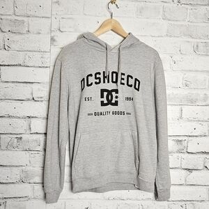 Vintage DC Shoe Co. Y2K Hoodie Sweatshirt